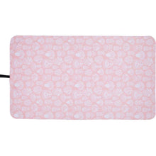 Load image into Gallery viewer, A Love Supreme Microfleece Towels - Floral Kingdom White on Pink
