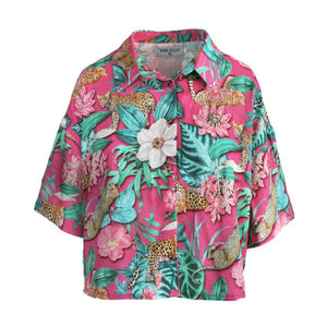 Rush Amalfi Shirt - Leopards Creek Pink