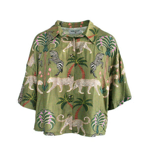 Rush Amalfi Shirt - Okavango Olive