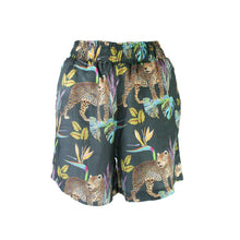 Load image into Gallery viewer, Rush Amalfi Shorts - Cobalt Leopard
