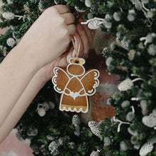 Load image into Gallery viewer, Harck &amp; Heart Anna the Gingerbread Angel 
