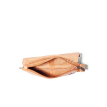 Load image into Gallery viewer, Alfi Micro Pebble Leather Crossbody Bag - Almond Tan
