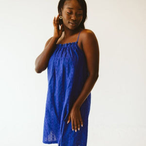 Trinity Lorien Dress - Blue