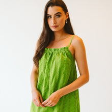 Load image into Gallery viewer, Trinity Lorien Dress - Green
