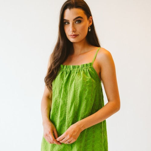 Trinity Lorien Dress - Green