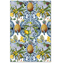 Load image into Gallery viewer, Macaroon Cotton Hand Towel - Dolce &amp; Banana White
