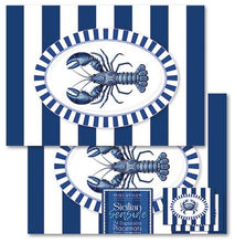 Load image into Gallery viewer, Macaroon Disposable Placemats - Sicilian Seaside
