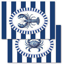 Load image into Gallery viewer, Macaroon Disposable Placemats - Sicilian Seaside
