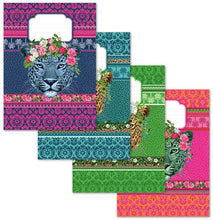 Load image into Gallery viewer, Macaroon A4  Book Covers Set of 4  - Cape To Congo Wreath

