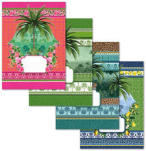 Load image into Gallery viewer, Macaroon A4  Book Covers Set of 4  - Cape To Congo
