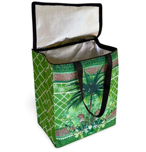Macaroon Cooler Bag - Cape To Congo Emerald
