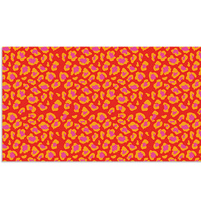 Macaroon Tech Strip - Lumo Leopard Aperol Orange