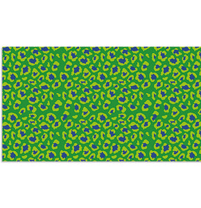 Macaroon Tech Strip - Lumo Leopard Emerald