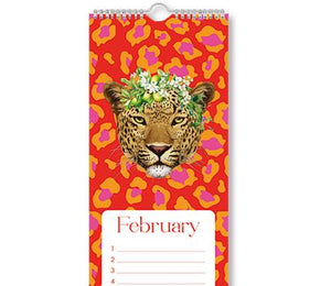 Macaroon Celebration Calendar - Lumo Leopard