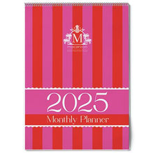 Load image into Gallery viewer, Macaroon A3 Hanging Family Planner 2025
