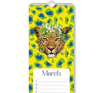 Load image into Gallery viewer, Macaroon Celebration Calendar - Lumo Leopard
