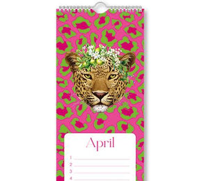 Macaroon Celebration Calendar - Lumo Leopard