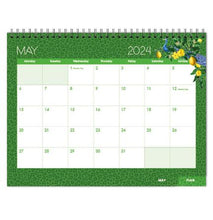 Load image into Gallery viewer, Macaroon 2024 Tent Calendar Tabbed
