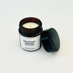 Black Soya Candle - Bad Bitches