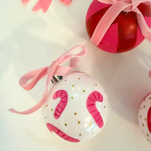 Load image into Gallery viewer, Hand-painted Christmas Baubles
