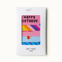 Load image into Gallery viewer, Tish &amp; Shoo Gift Tags - Birthday

