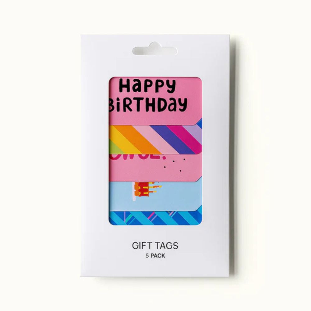 Tish & Shoo Gift Tags - Birthday