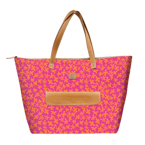 IY Apparel Beach Bag - Hot Daisy