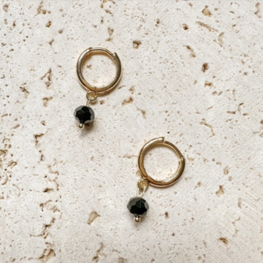 Summer & Salt Black Lila Earrings