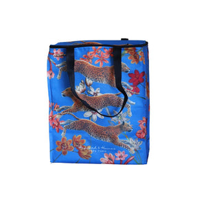 H & H Indigo Cooler Bag