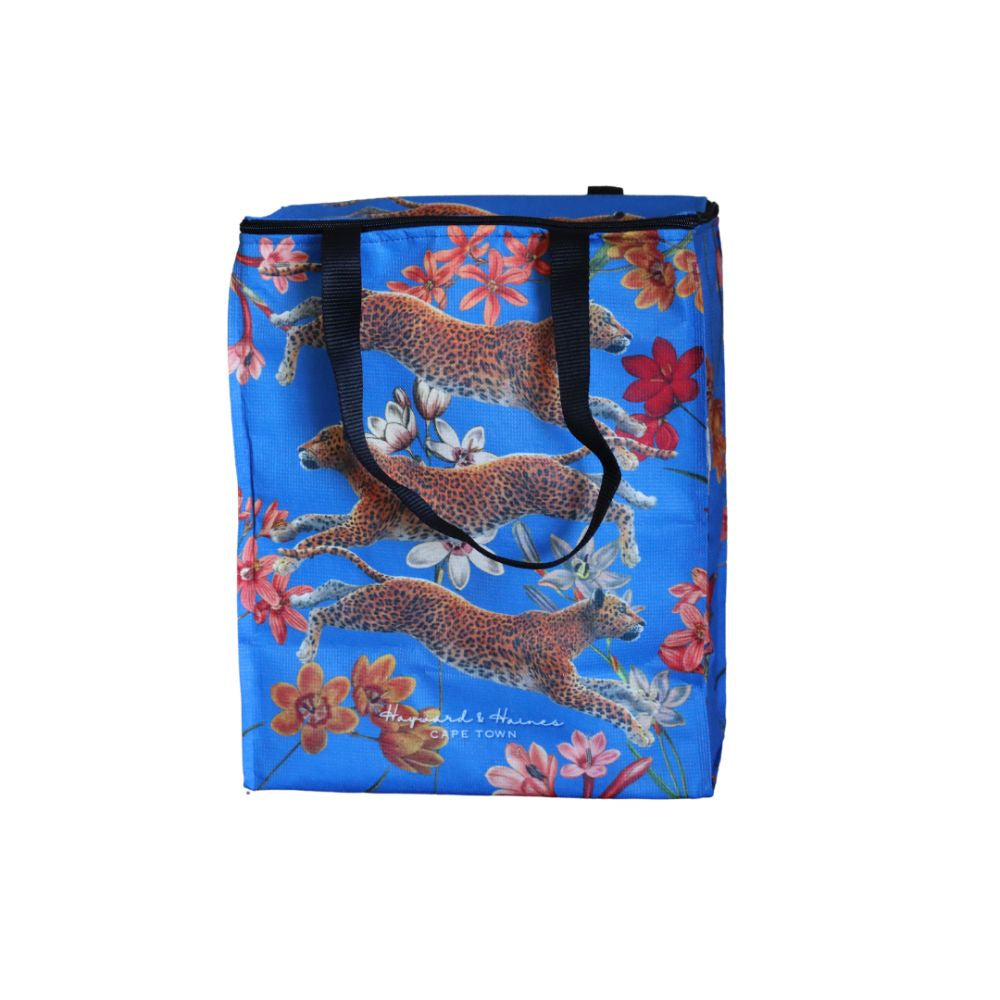 H & H Indigo Cooler Bag