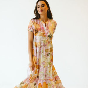 Trinity Blyth Maxi Dress - Summer Floral