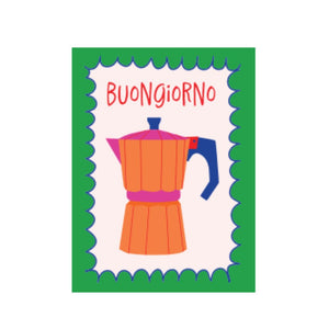 Studio Italiana Card - Buongiorno