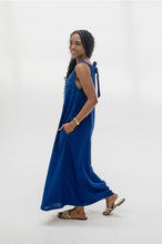 Load image into Gallery viewer, Jo Champ Camilla Dress - Blue
