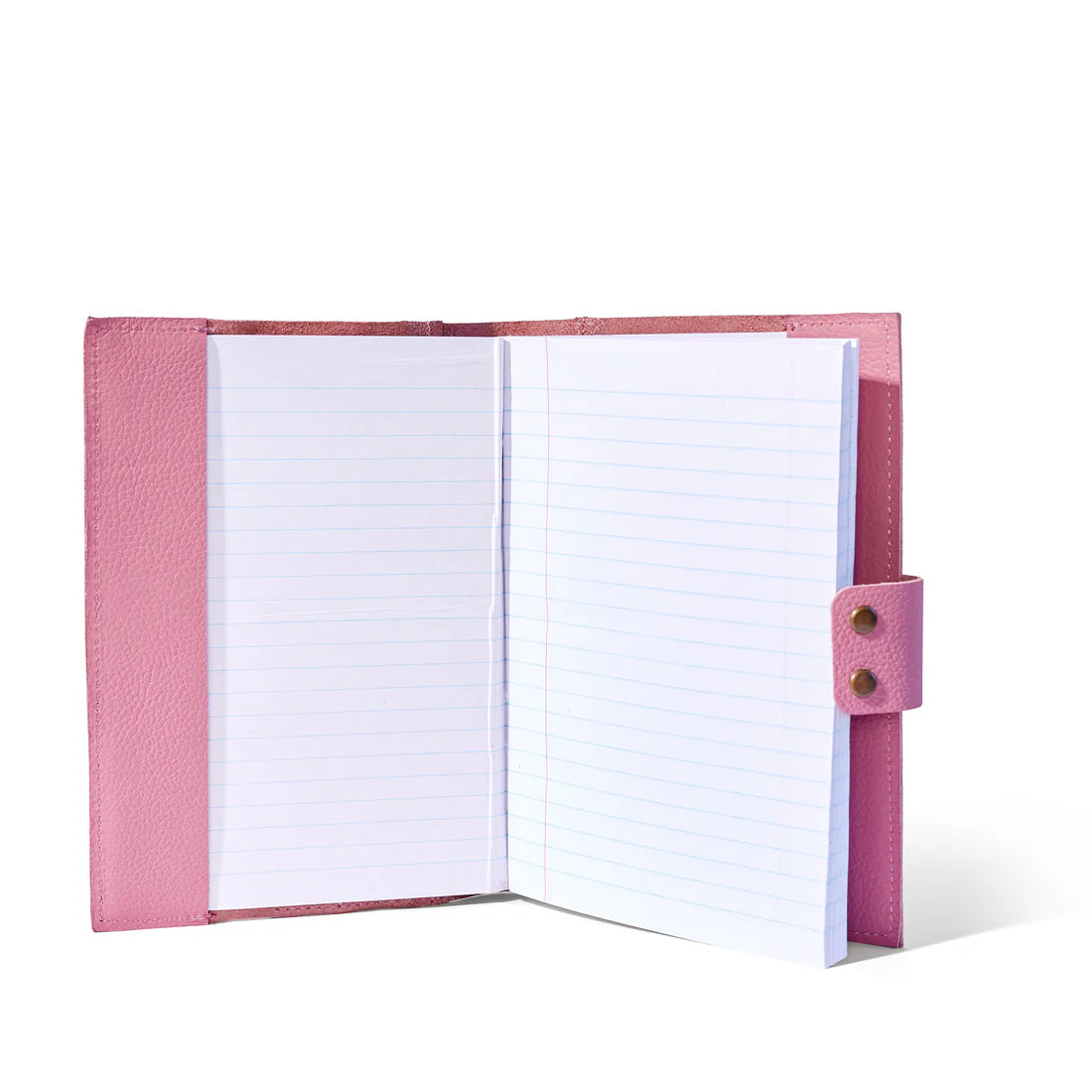 Eli A5 Leather Notebook Cover - Sunset Pink – Unison Store