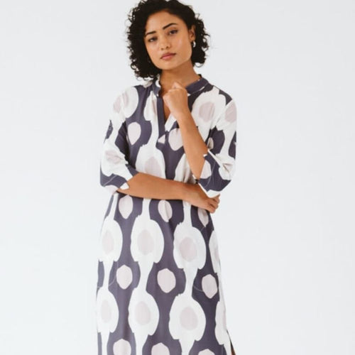 Trinity Faith Boho Dress - Charcoal