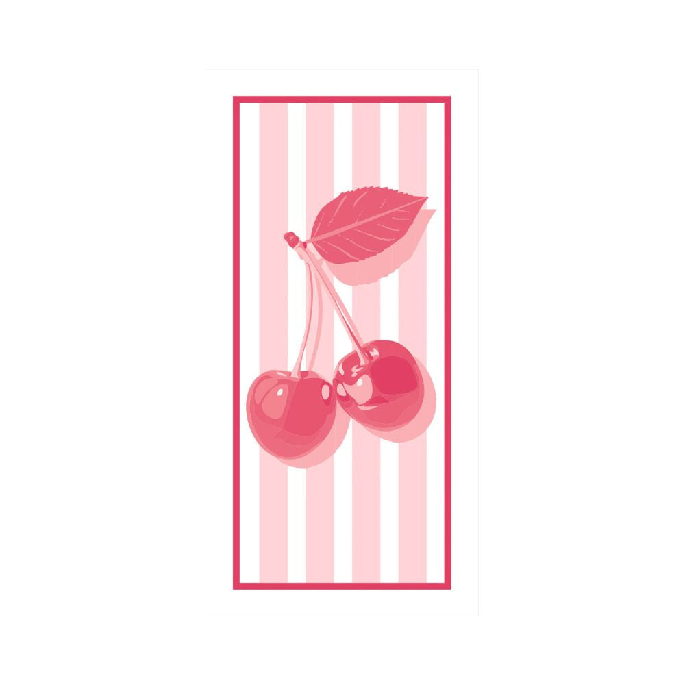 Tavola Napkins Slim - Cherry