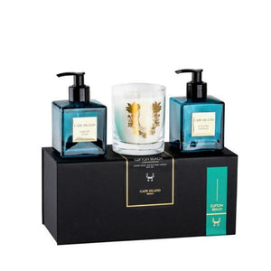 Cape Island Gift Set Clifton Beach - Soap, Lotion & Candle