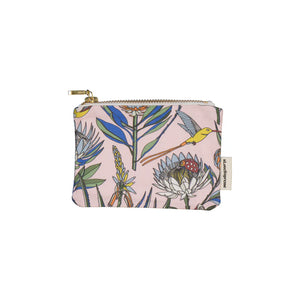 A Love Supreme Coin Purse - Bloom Pink Multi Colourd