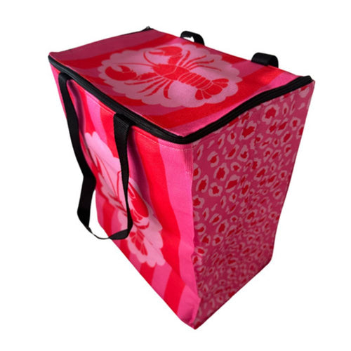 Macaroon Cooler Bag - Sun-Soaked Lobster