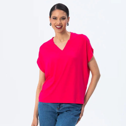 Signature Corfu Summer Tee - Pink