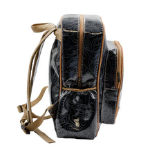 Load image into Gallery viewer, IY Satchel  - Crazy Contours Black &amp; White
