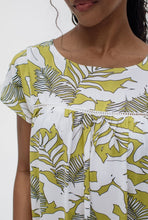 Load image into Gallery viewer, Jo Champ Madeleine Dress - Lime Print
