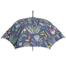 Load image into Gallery viewer, A Love Supreme  Rain Umbrella - Bloom Navy Multi-coloured
