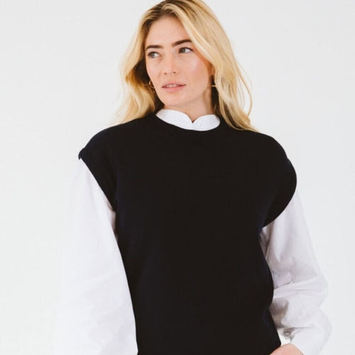 Trinity Denver Pullover - Navy