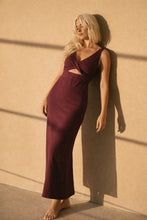 Load image into Gallery viewer, Elula River Dress - Fig
