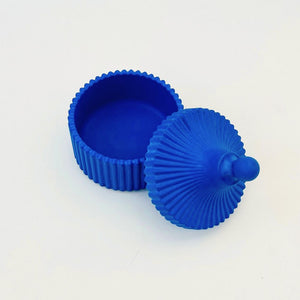 Elikia Elena Yurt Jar - Blue