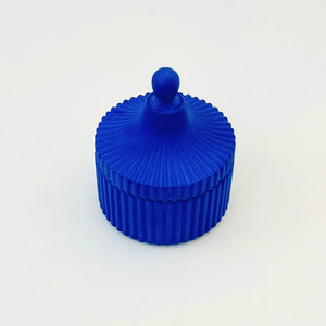 Elikia Elena Yurt Jar - Blue