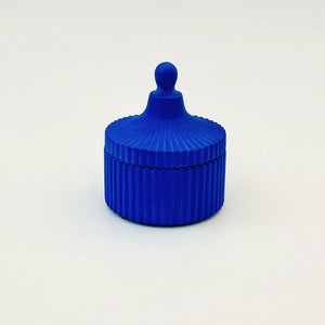 Elikia Elena Yurt Jar - Blue