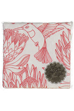 Load image into Gallery viewer, A Love Supreme Paper Napkins - Protea Red on White
