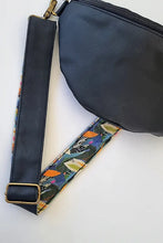 Load image into Gallery viewer, Emily &amp; Me Crossbody Bag - Black Paradise
